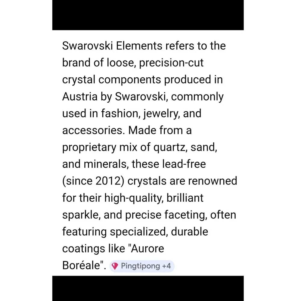 NWT FuchsiaPink Swarovski Elements 13mm Leverback Earrings PlatinumPlatedㅇ Shiny